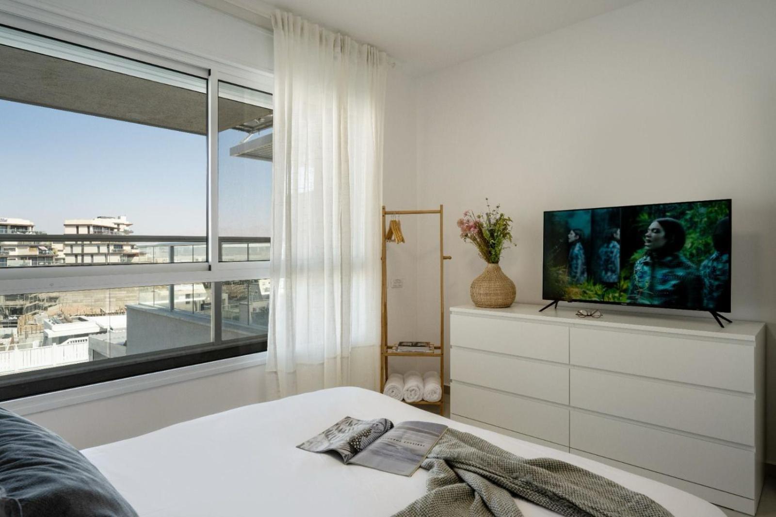Апартаменти Mountain And Sea View - Penthouse With Private Pool Ейлат Екстер'єр фото