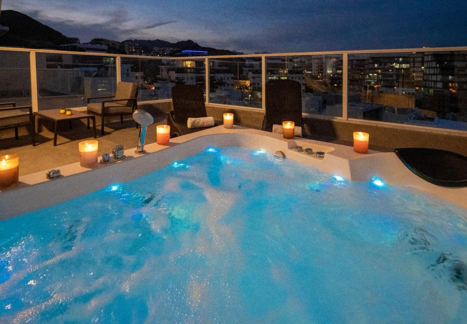 Апартаменти Mountain And Sea View - Penthouse With Private Pool Ейлат Екстер'єр фото