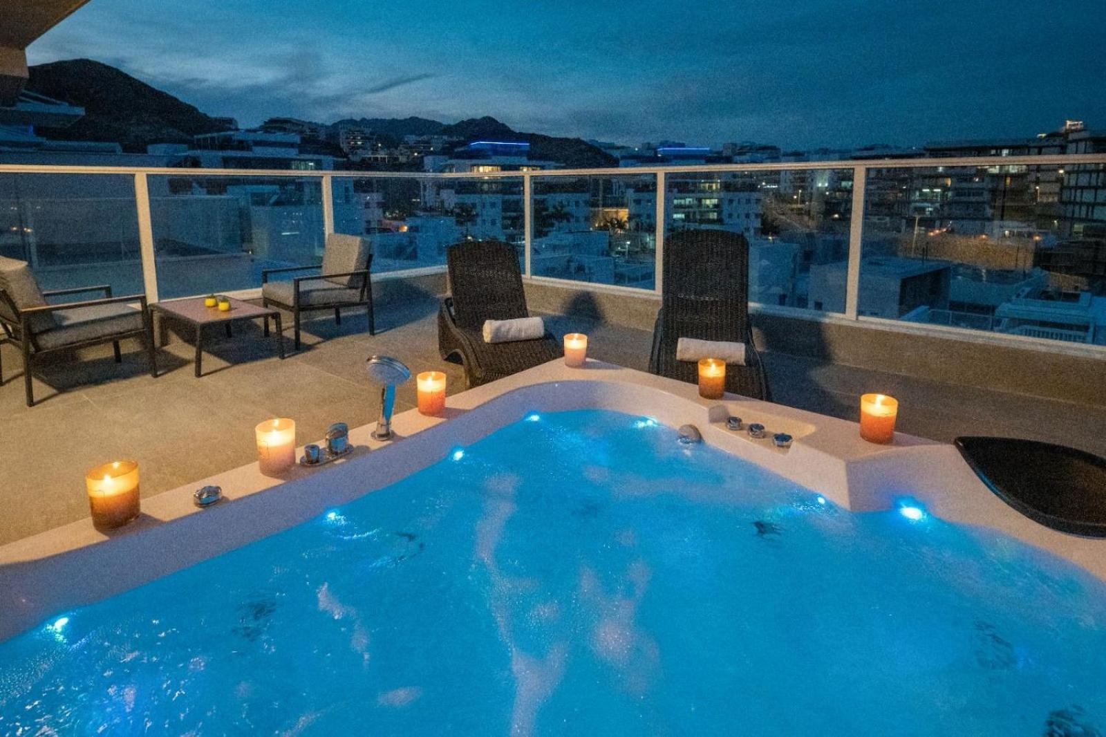 Апартаменти Mountain And Sea View - Penthouse With Private Pool Ейлат Екстер'єр фото