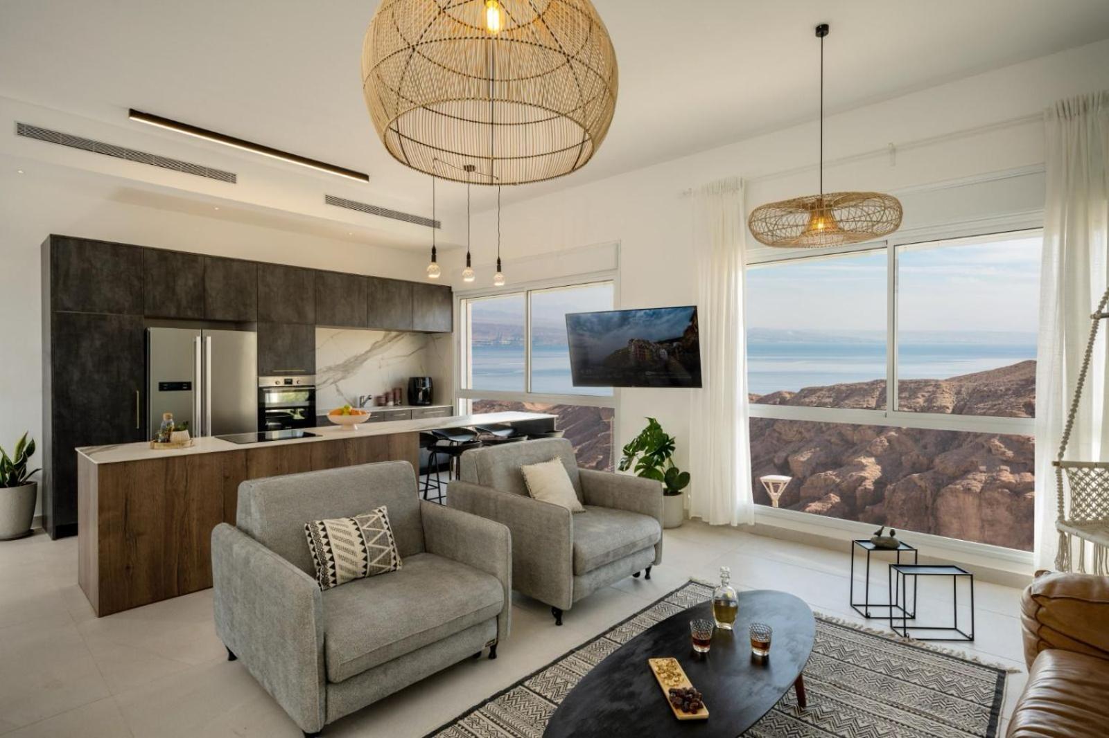 Апартаменти Mountain And Sea View - Penthouse With Private Pool Ейлат Екстер'єр фото